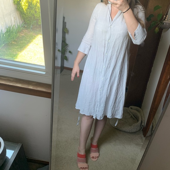 Elemente Clemente Linen Summer Dresses - Picture 3 of 11